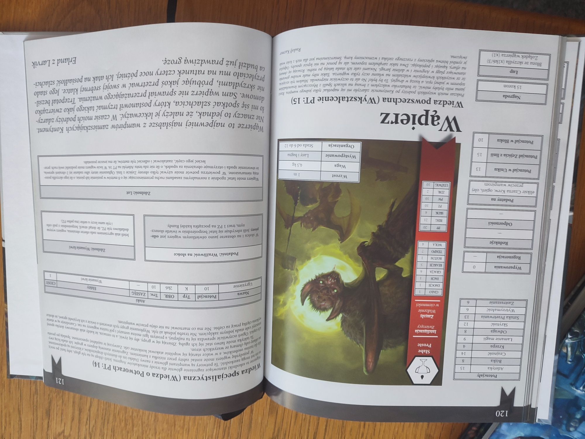 The Witcher RPG Wiedźmińskie Zapiski podręcznik Wiedźmin
