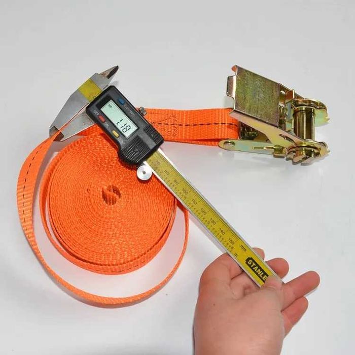 Cinta de Carga com Tensor 800kg - 2m e 3m