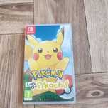 Gra lets go Pikachu Nintendo switch