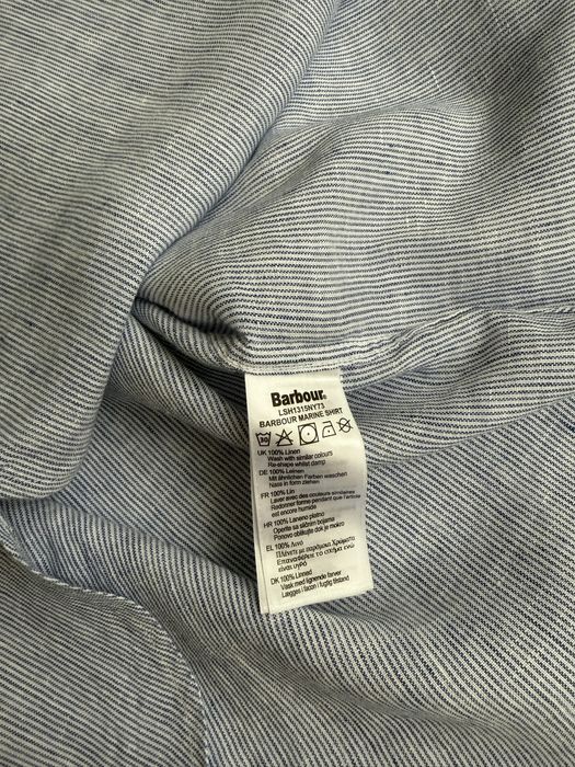 Лляна сорочка Barbour