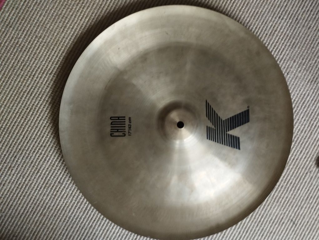Prato Zildjian K China 17