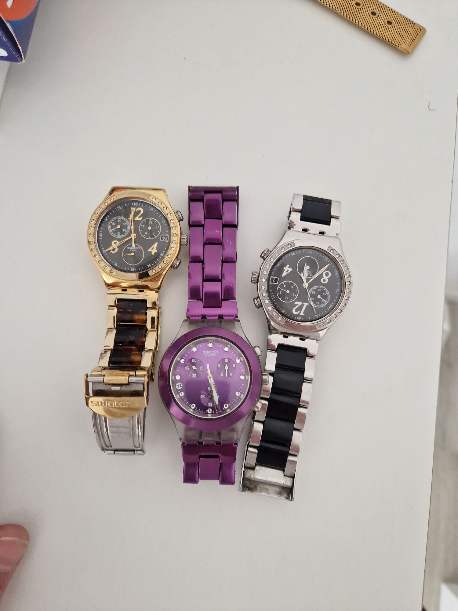 Vendo 3 relógios swatch