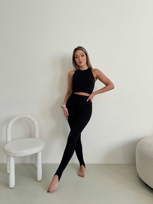 Лосини зі штрипками