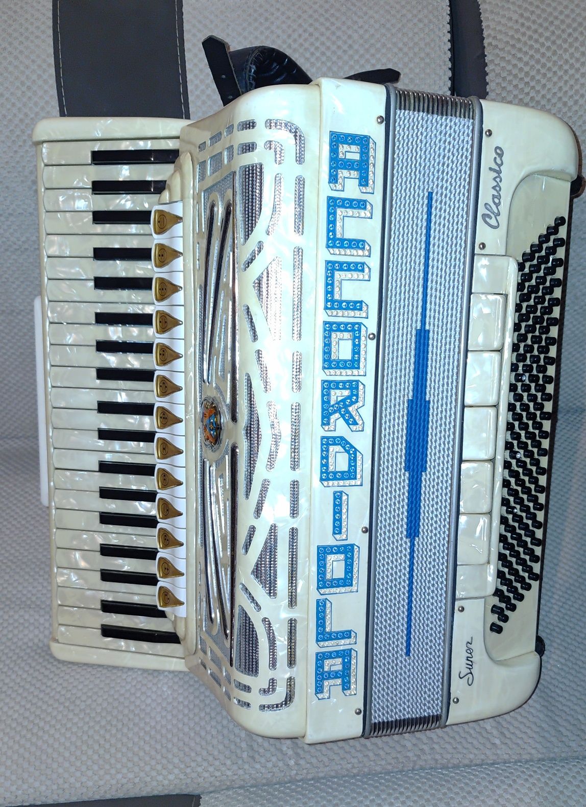 Akordeon Accordiola Super Classico Kanałowy  Casotto 120