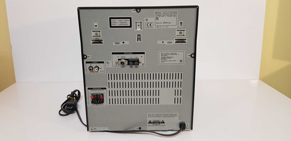 Wieża sony HCD-RX30 , używana, nie w pełni sprawna