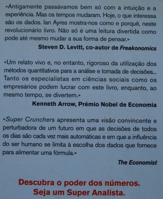 Super Crunchers (Super Analistas) de Ian Ayres