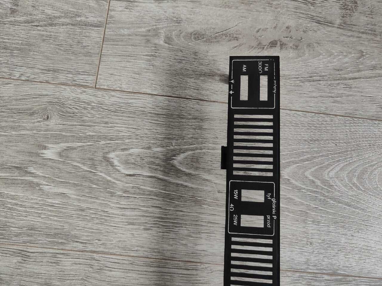 Radmor 5102 oryginał tylni panel