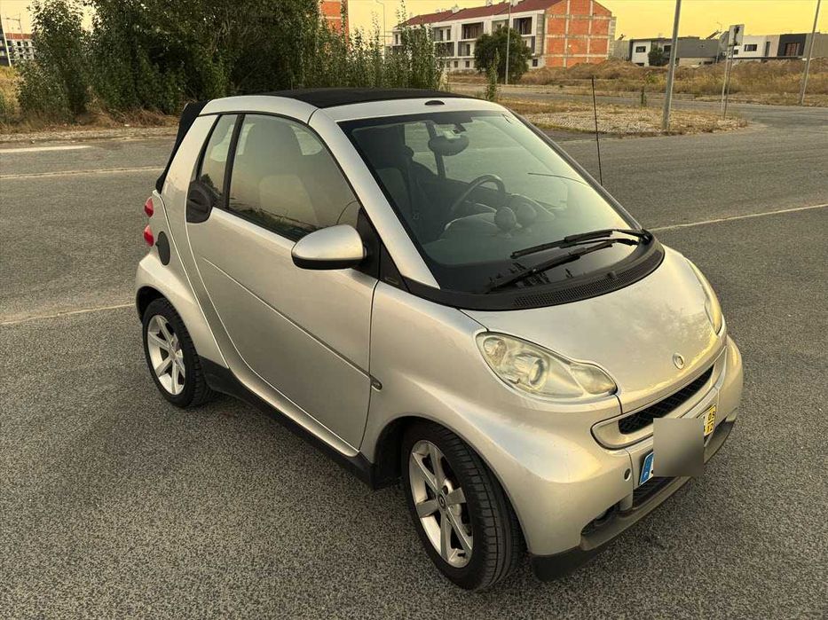 Smart Fortwo 451 Pulse Cabrio, 1.0 mhd