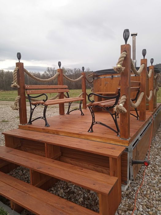 Basen Balia Jacuzzi Bania Sauna Mobilne
