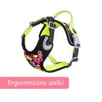 Hurtta Weekend Warrior Harness licorice szelki dla psa rozm. S