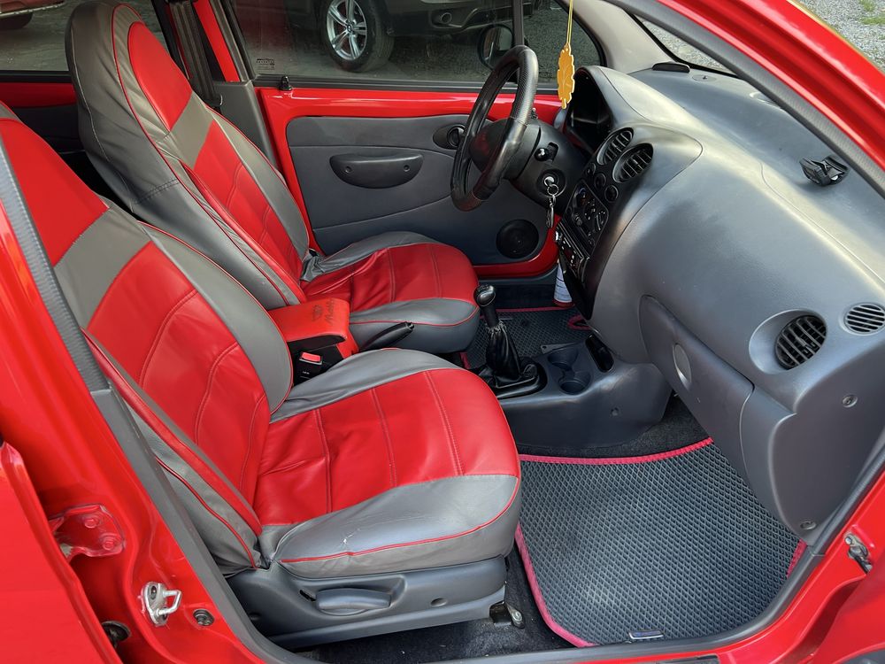 Автомобіль Daewoo Matiz