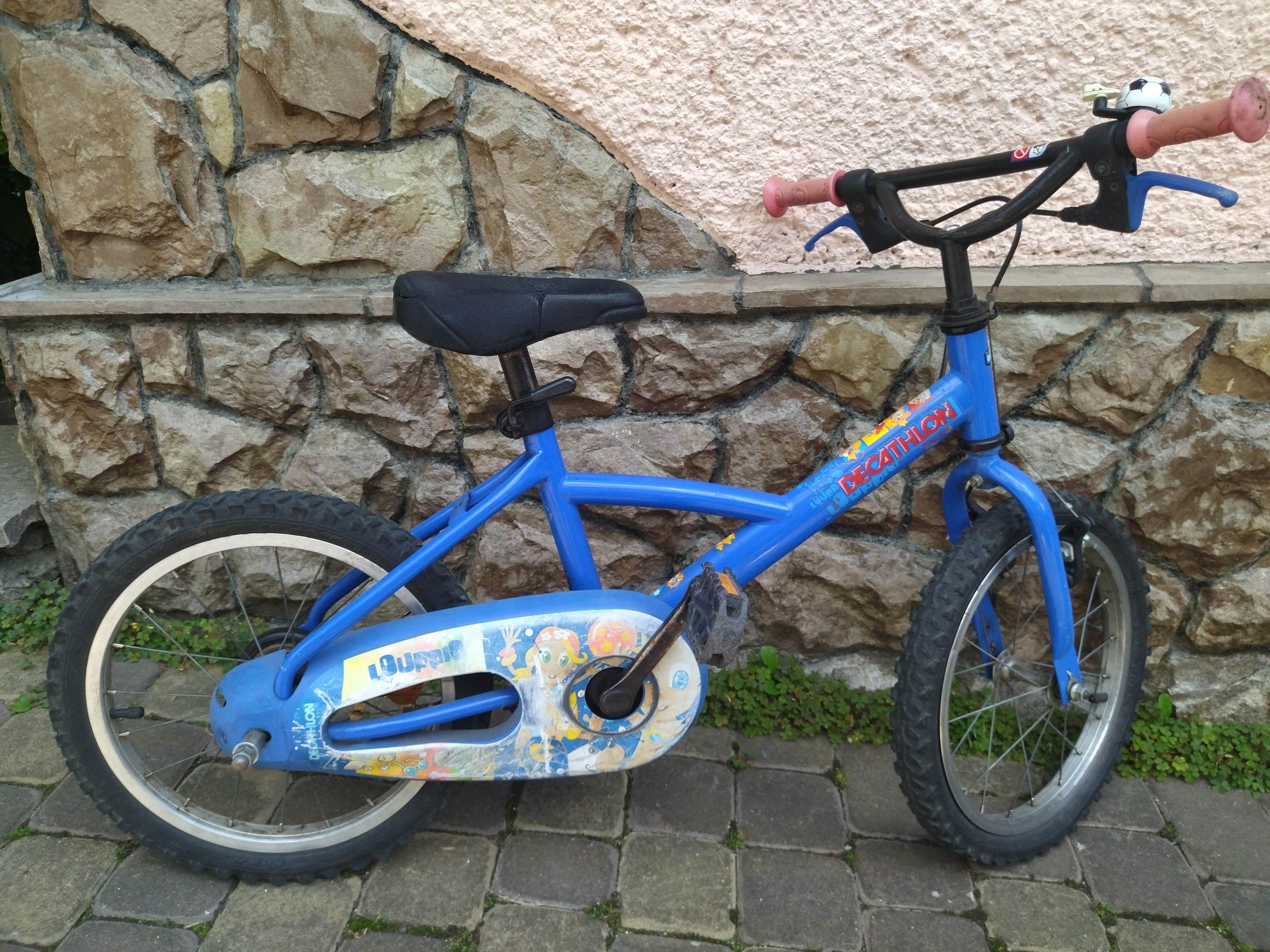 Дитячий велосипед 16" Decathlon