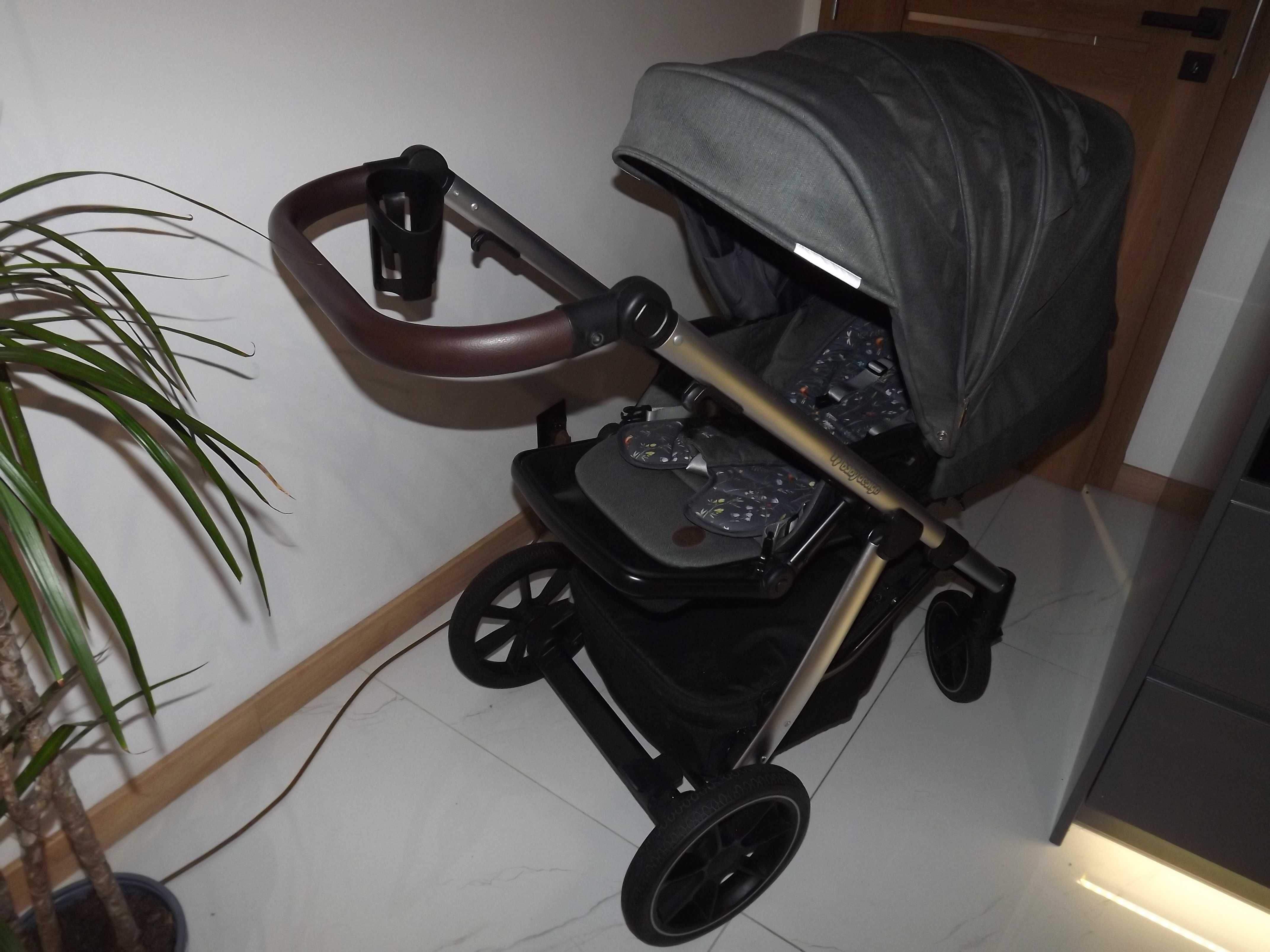 Baby design bueno 3w1 /Inne zestawy/Bazy Cybex z 360 /Wysyła m