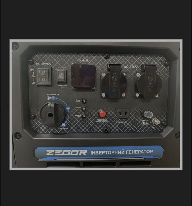 Бензиновий інверторний генератор ZEGOR DIN-MUTE4500