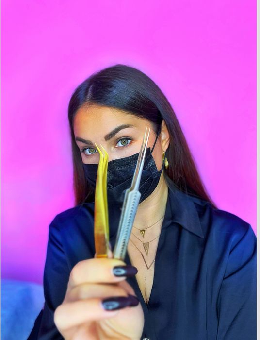 Нарощення вій НавчанняБородински(качественно быстро и профессионально)