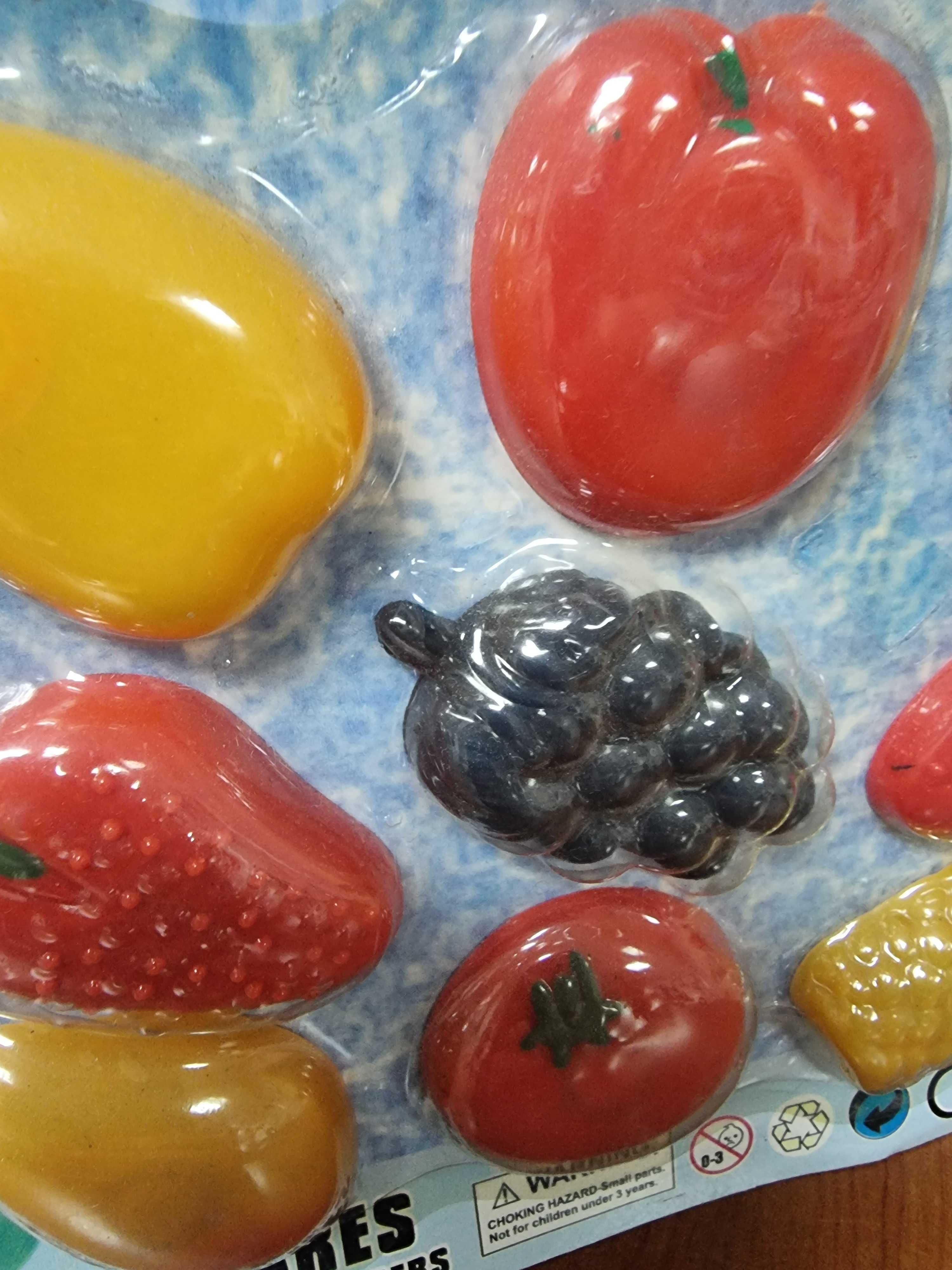 Magnesy na lodówkę owoce kolorowe dekoracje domu magnes