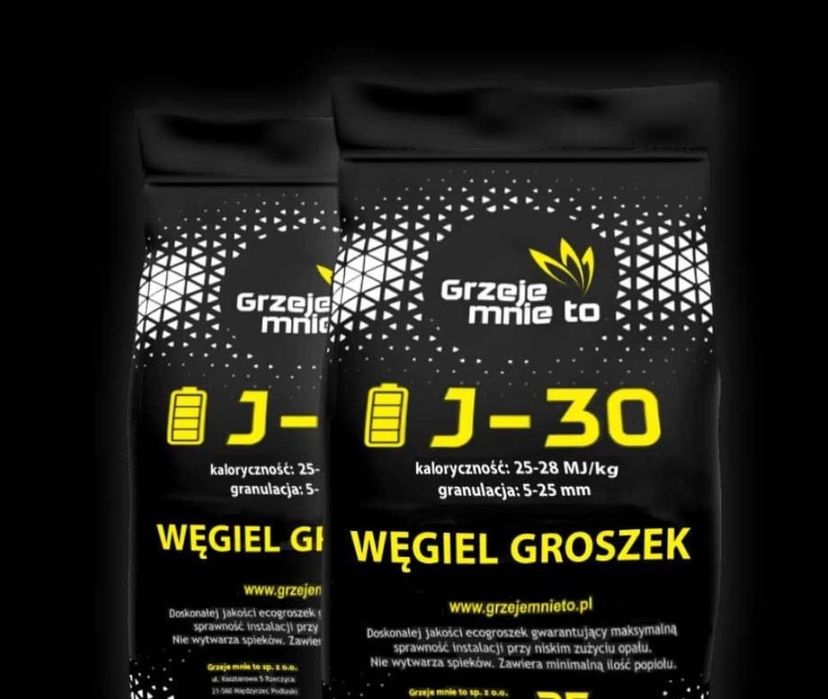 Groszek J30 workowany - dawna nazwa ekogroszek
