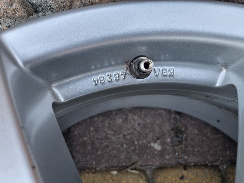 Komplet alufelg 5x114.3 17" cali  Ronal Platinim ładny wzór