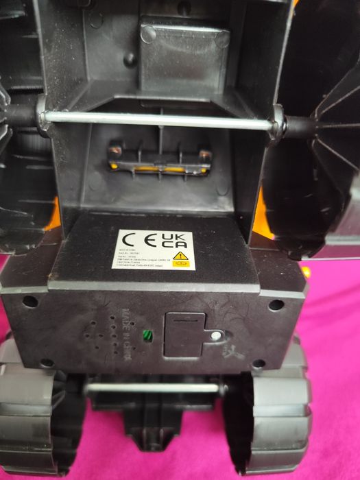 Дитячі машинки самоскид та екскаватор