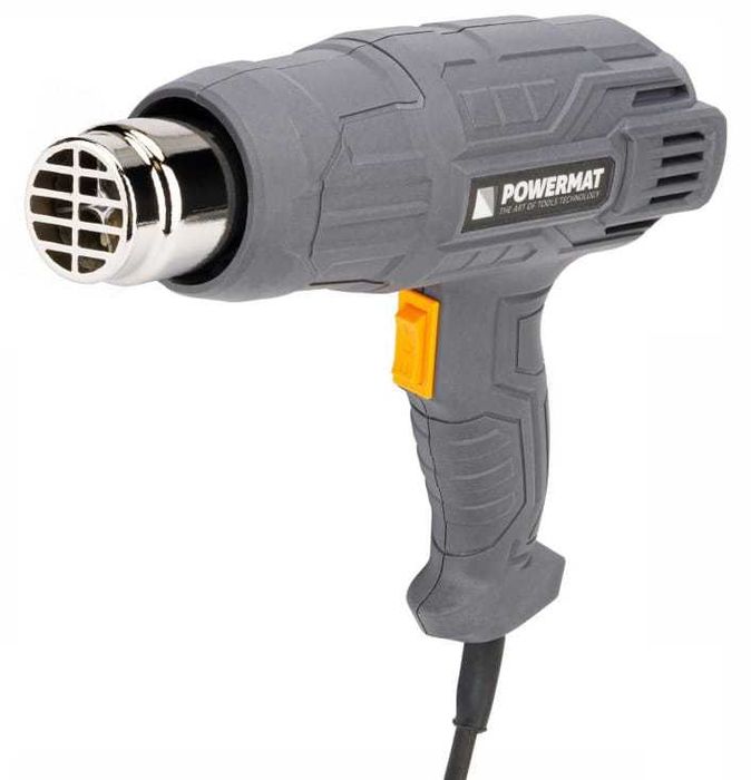 POWERMAT Opalarka Elektryczna 2 Biegi 4xDysze 600C 2000W PM0997