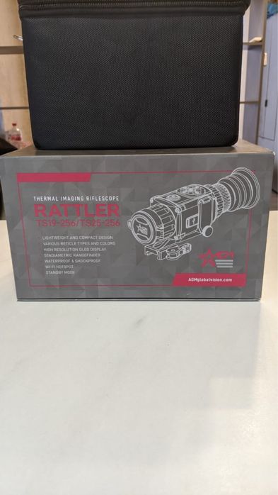 БУ Тепловізійний приціл AGM ratler 25-256