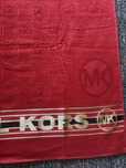Duży Ręcznik plażowy Michael Kors
