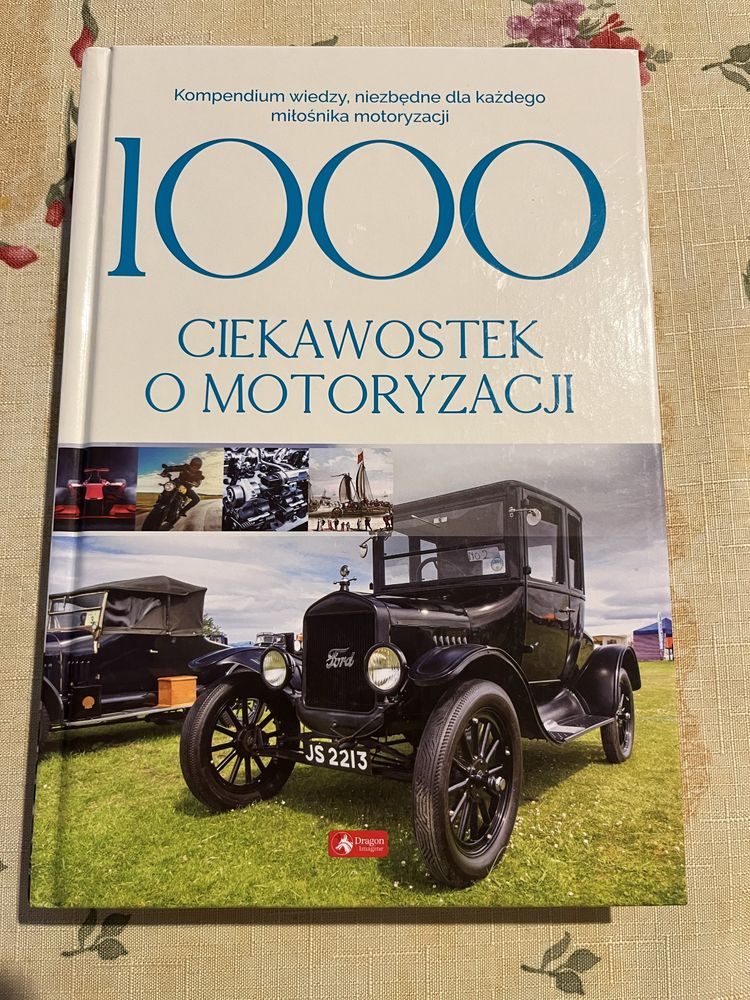 Książka 1000 Ciekaowstek o Motoryzacji