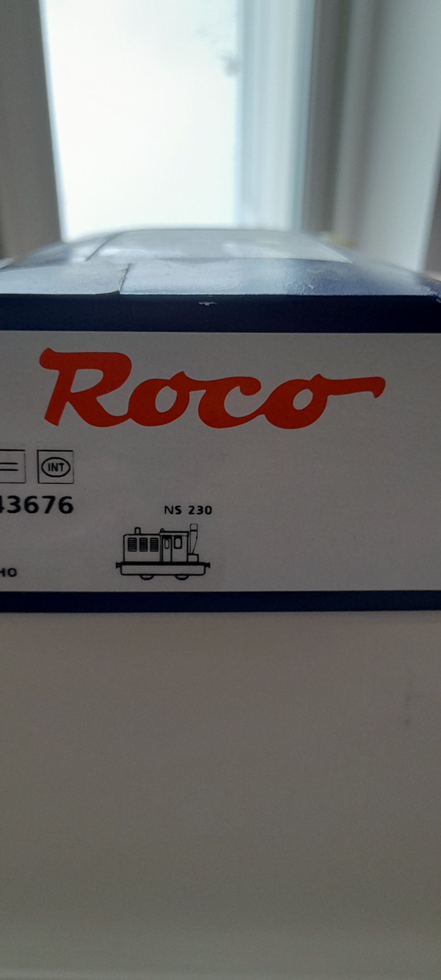 Locomotiva ROCO HO 43676 NS nova