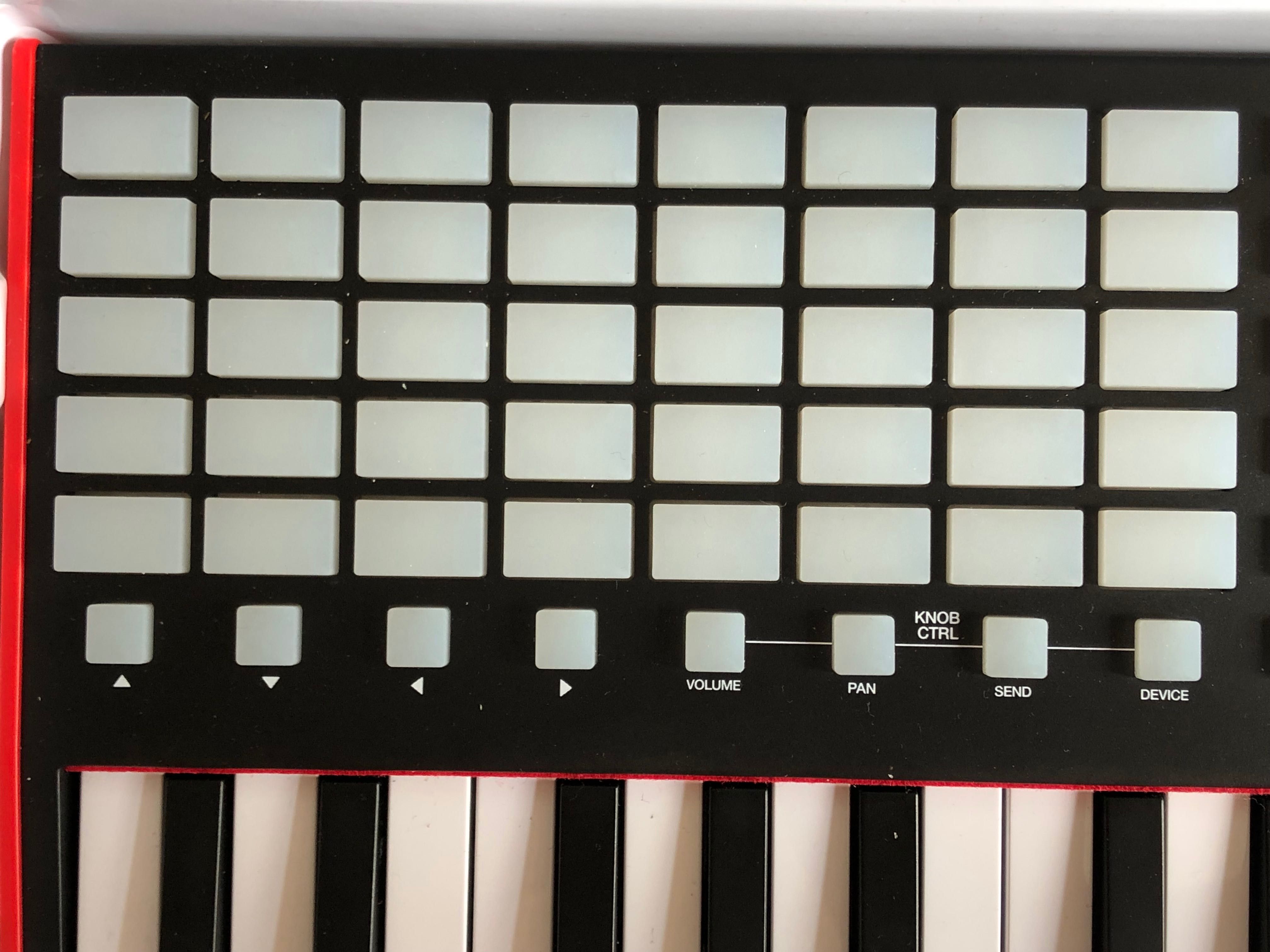 Akai APC Key 25 MK2 — нова MIDI-клавіатура для Ableton Live