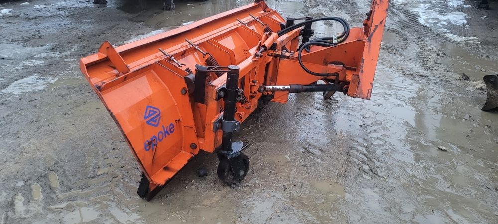 Pług śnieżny do traktora