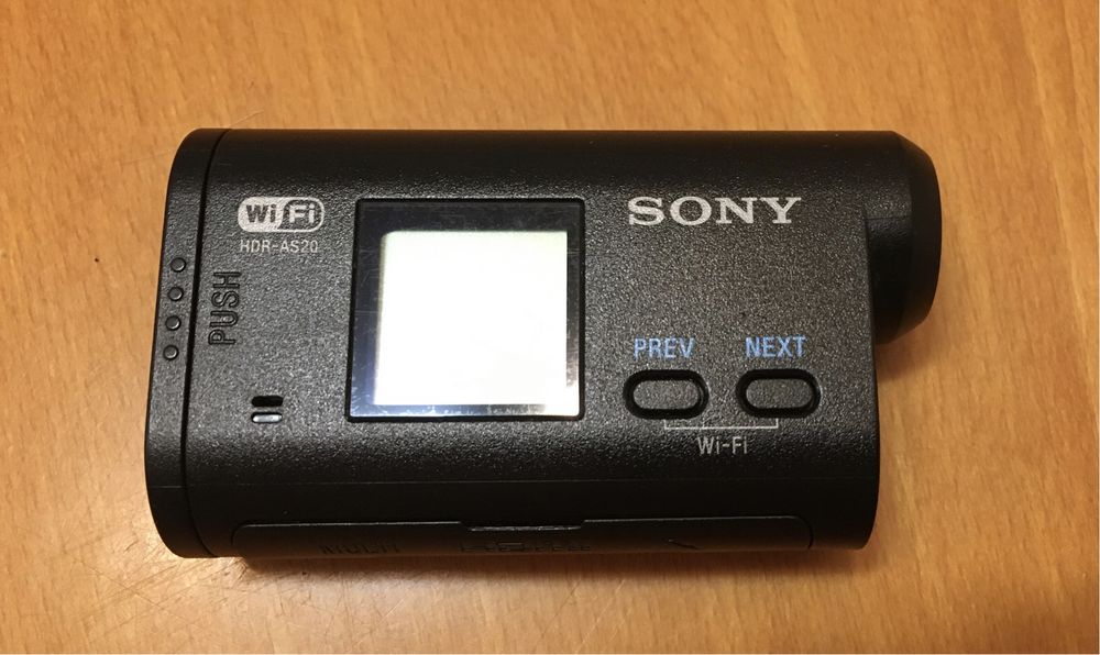 Kamera kamerka sportowa SONY HDR-AS20 AS20 z wodoodporną obudową