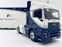 Minichamps.1/43.Man TGA,BMW F1.Motorsport.Eligor.Фура.Полуприцеп.
