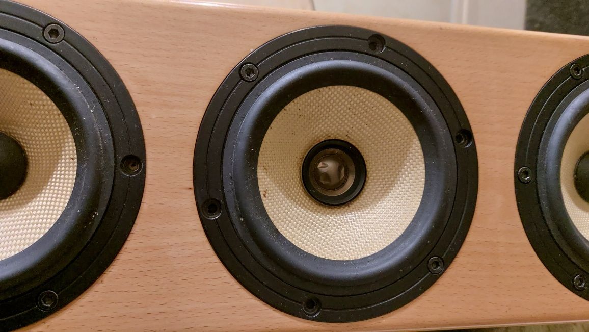 Центральный канал Pioneer 6 Ом.