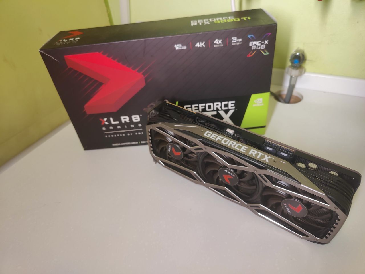 XLR8 RTX 3080 ti