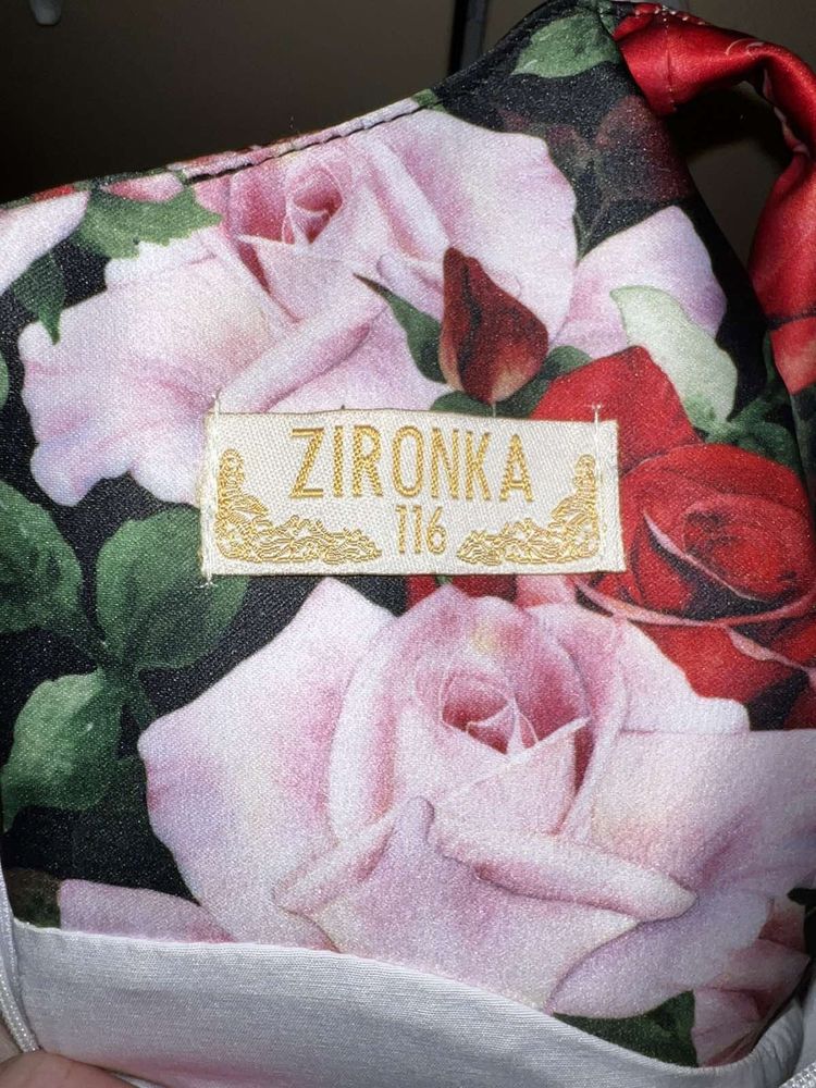 Плаття ZIRONKA 116 см.,  на 4-5 років