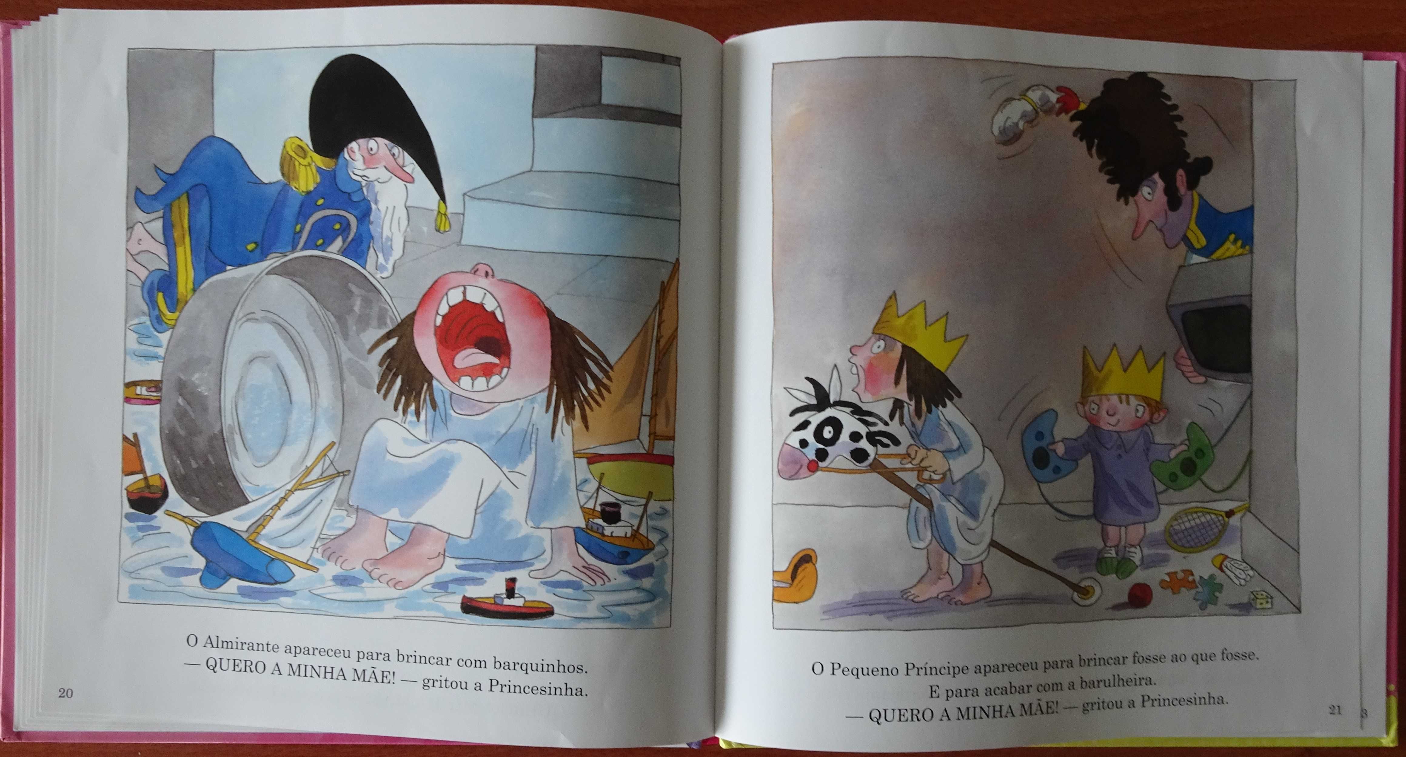 Quero A Minha Mãe (Histórias da Princesinha) de Tony Ross