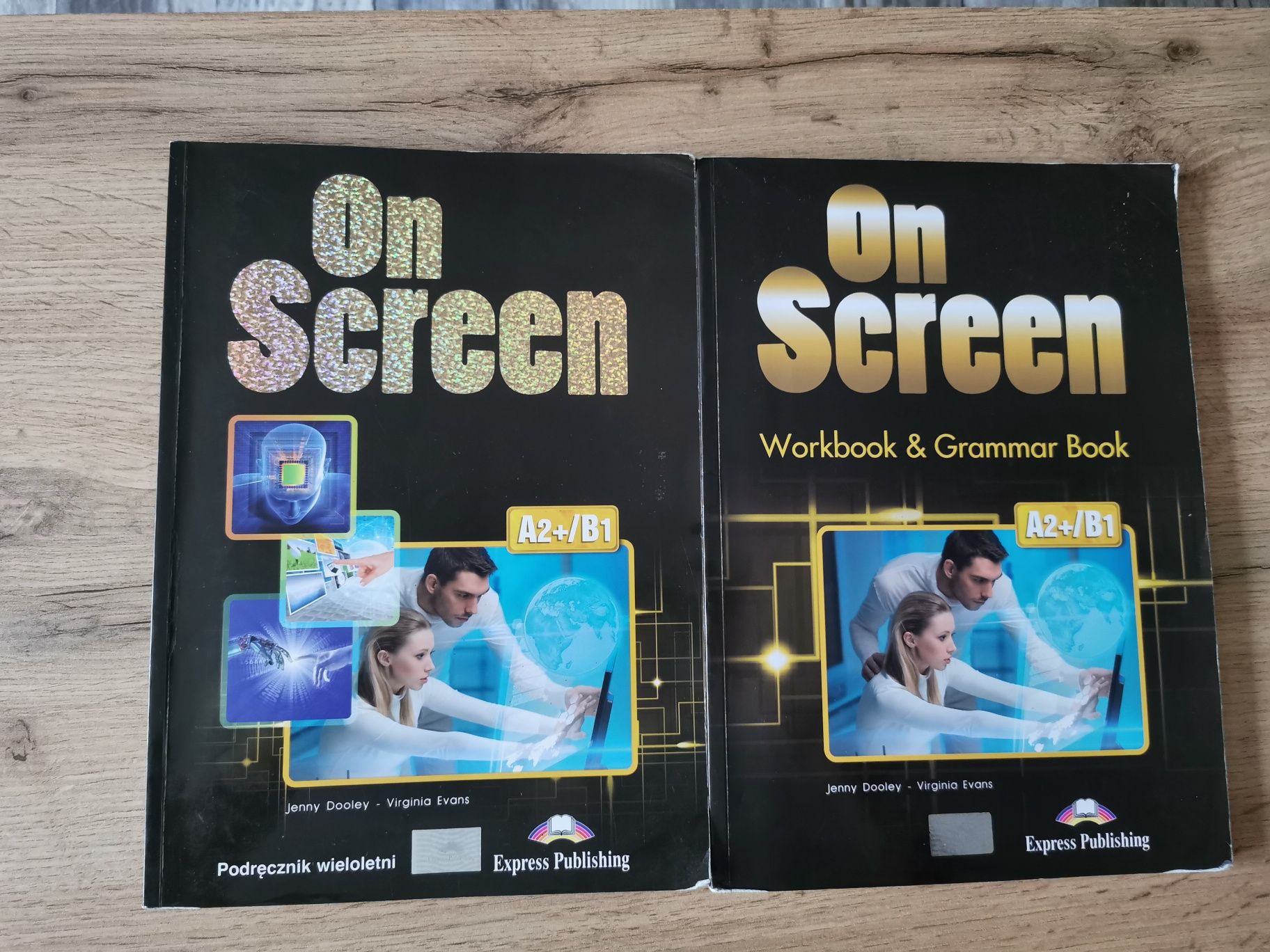 On screen express publishing