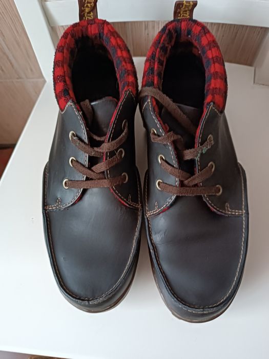 Dr.Martens чоловічі туфлі ботінки 43р