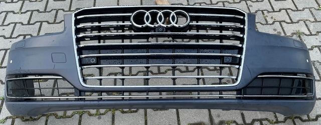 Audi A8 D4 4H 4H0 Lift zderzak przód przedni