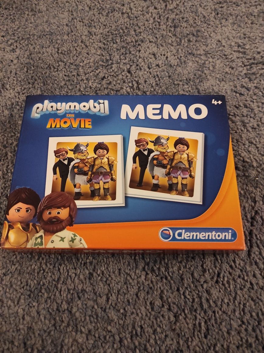 Playmobil memo clementoni
