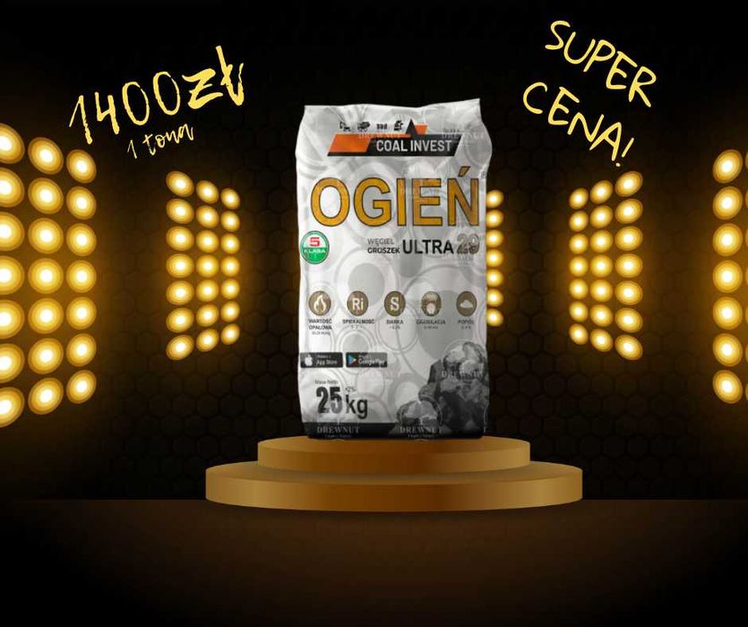 PETARDA! Węgiel groszek ULTRA