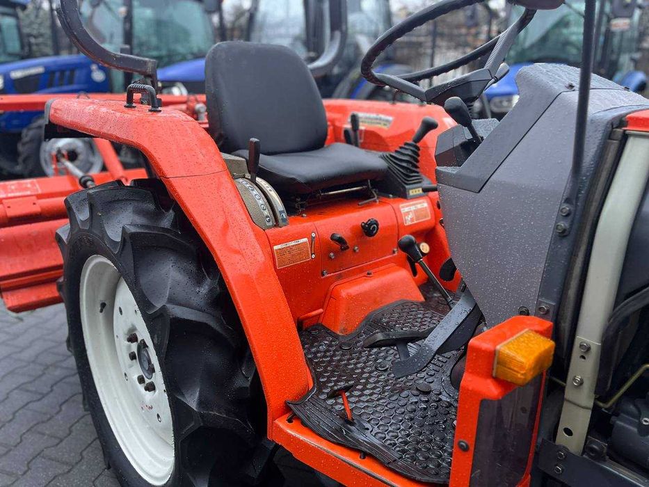 Японський Трактор Kubota GL-240 Компанія ВЕСТ