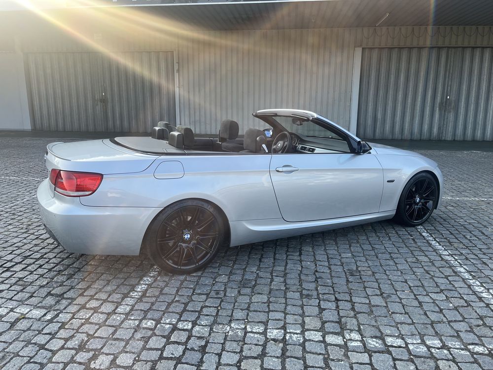 Bmw 320d Pack M Cabrio E93 2008 Nacional