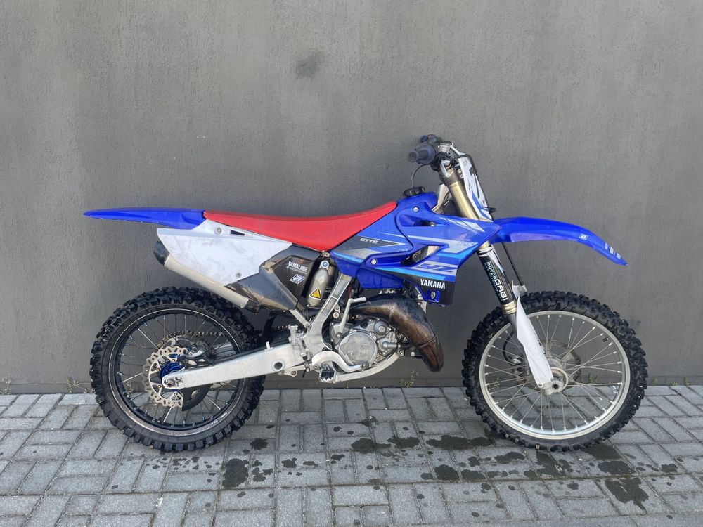 Yamaha yz 125 po remoncie