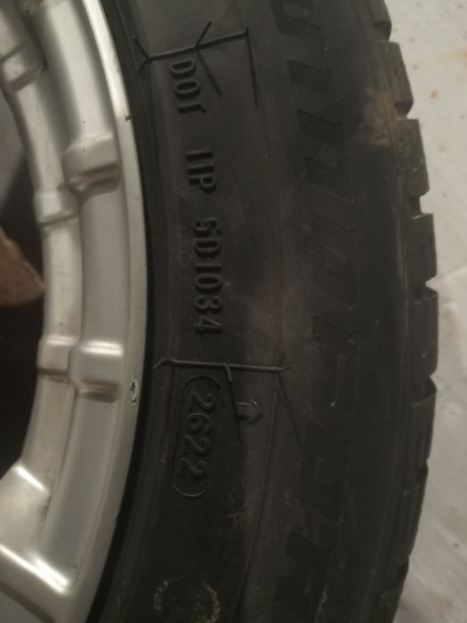 Продам колёса на BMW на 18