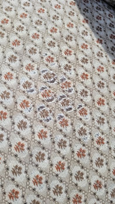 Fotel retro z lat 80