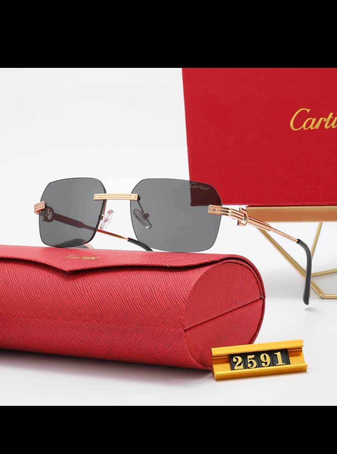 Okulary Męskie Cartier