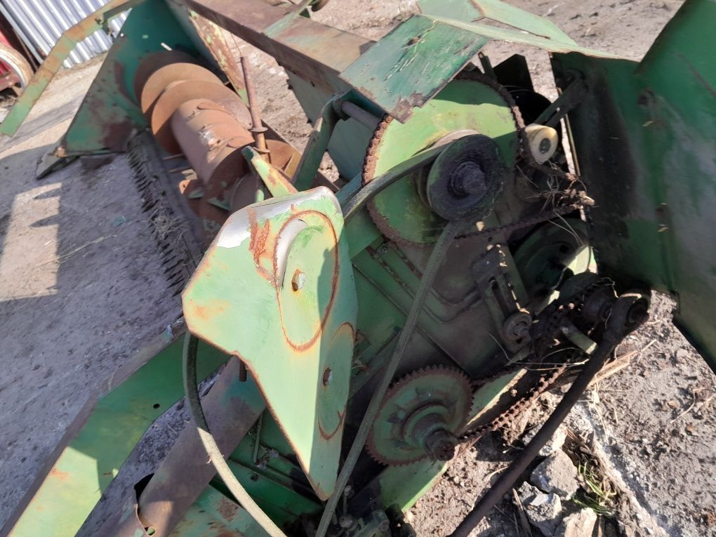 Oryginalny HEDER John deere 3,6 metra