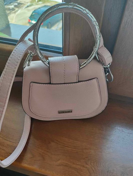 Torebka brudny róż