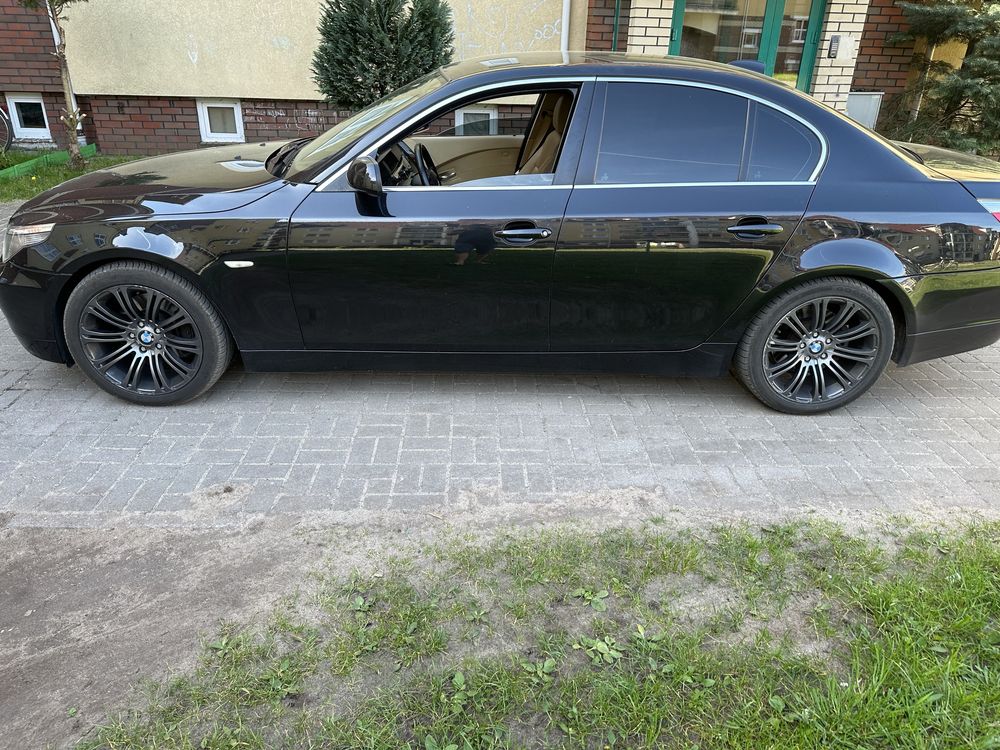 BMW e60 3.0d 280km